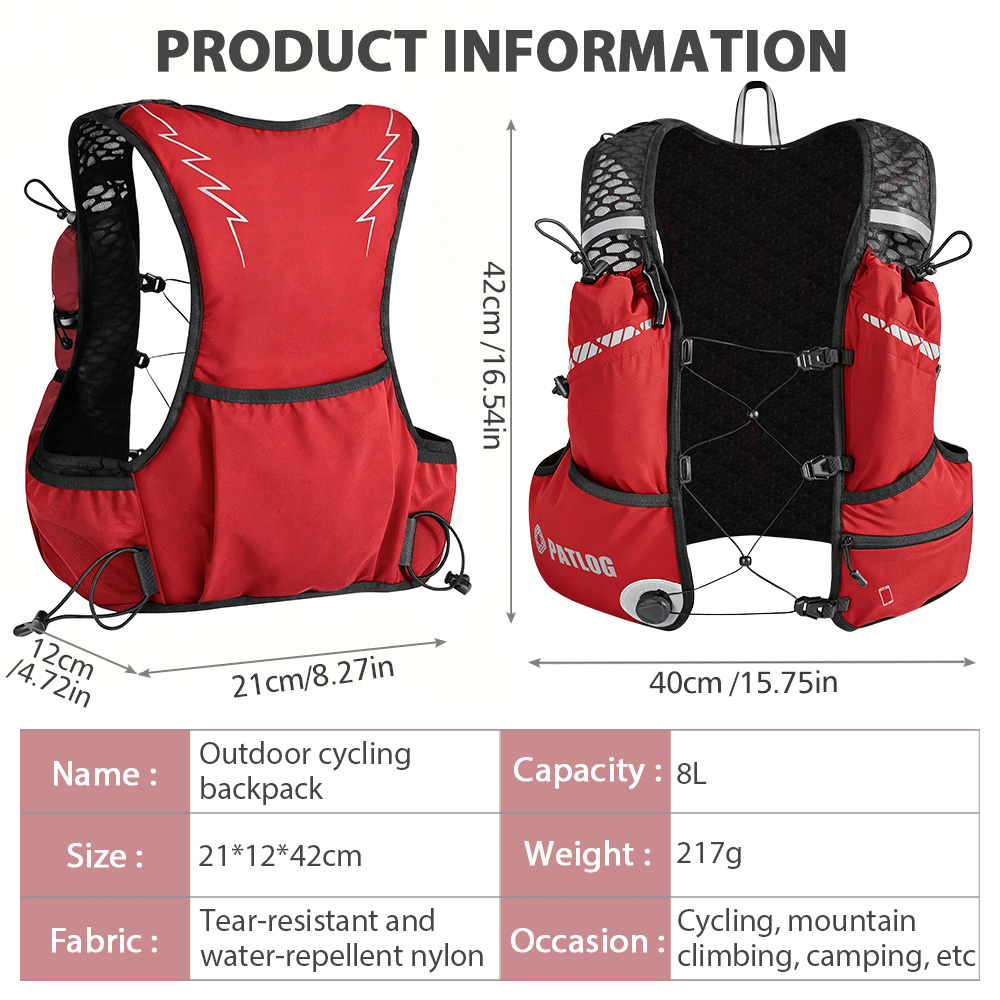 Zaino NEWBOLER per Trail Runni - Trail Running Vest recensione e prezzo