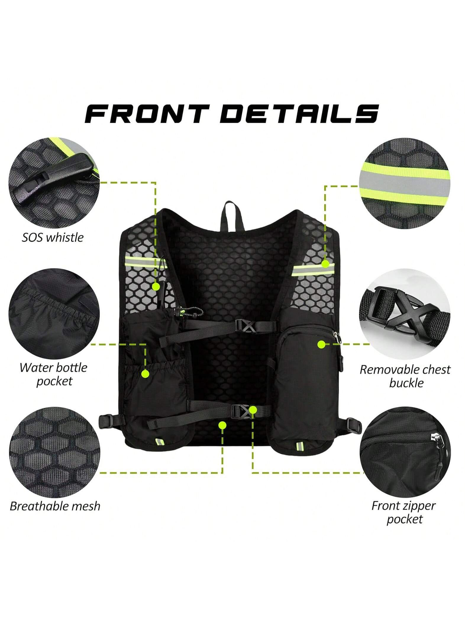Gilet da Corsa con Zaino per I - Trail Running Vest recensione e prezzo
