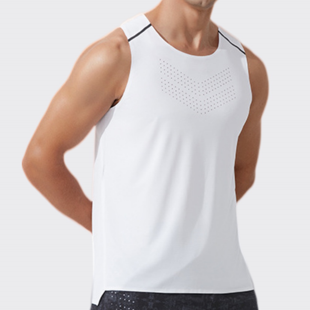 Canotta da uomo per palestra,  - Outdoor Sport Logo recensione e prezzo