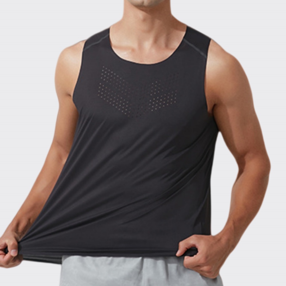 Canotta da uomo per palestra,  - Outdoor Sport Logo recensione e prezzo