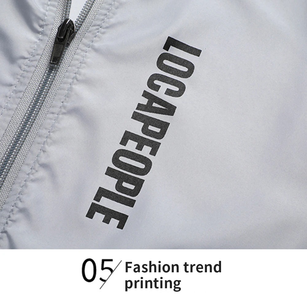 Giacca con Cappuccio da Uomo p - Outdoor Sport Windbreaker recensione e prezzo
