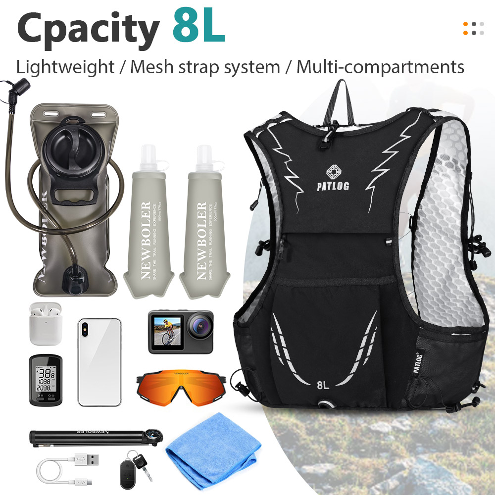 Nuovo Zaino da Trail Running 8 - Trail Running Vest recensione e prezzo