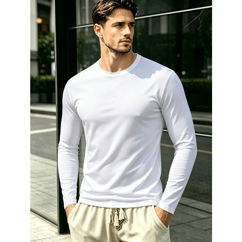 T-shirt a maniche lunghe con s - Outdoor Sportswear recensione e prezzo