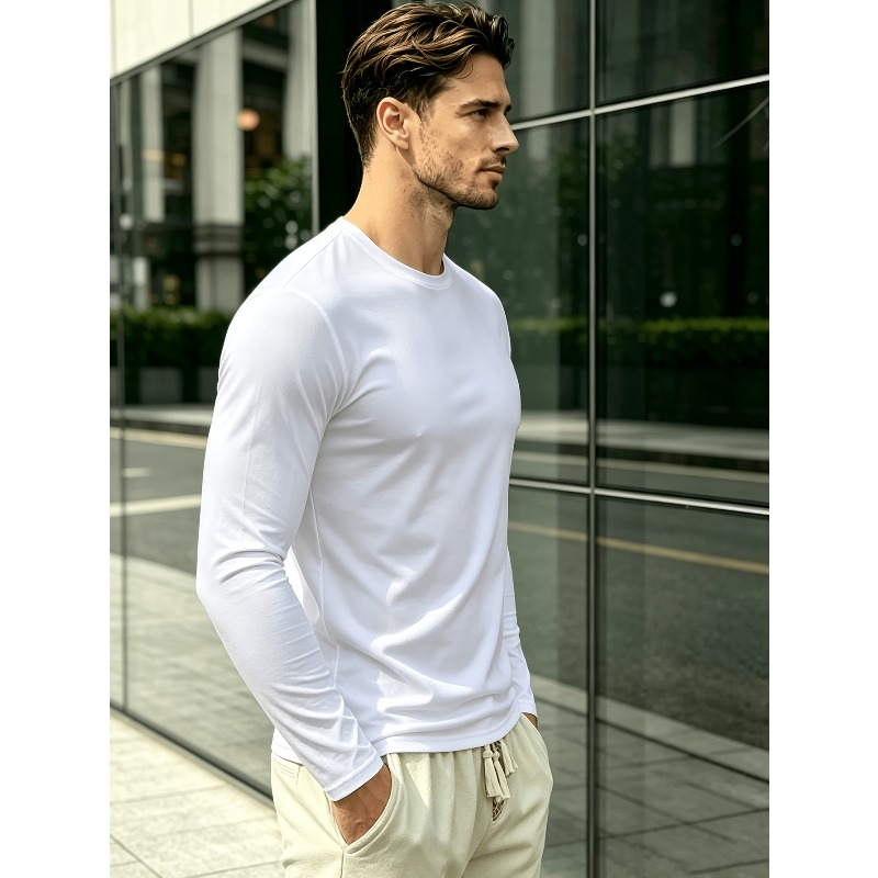 T-shirt a maniche lunghe con s - Outdoor Sportswear recensione e prezzo