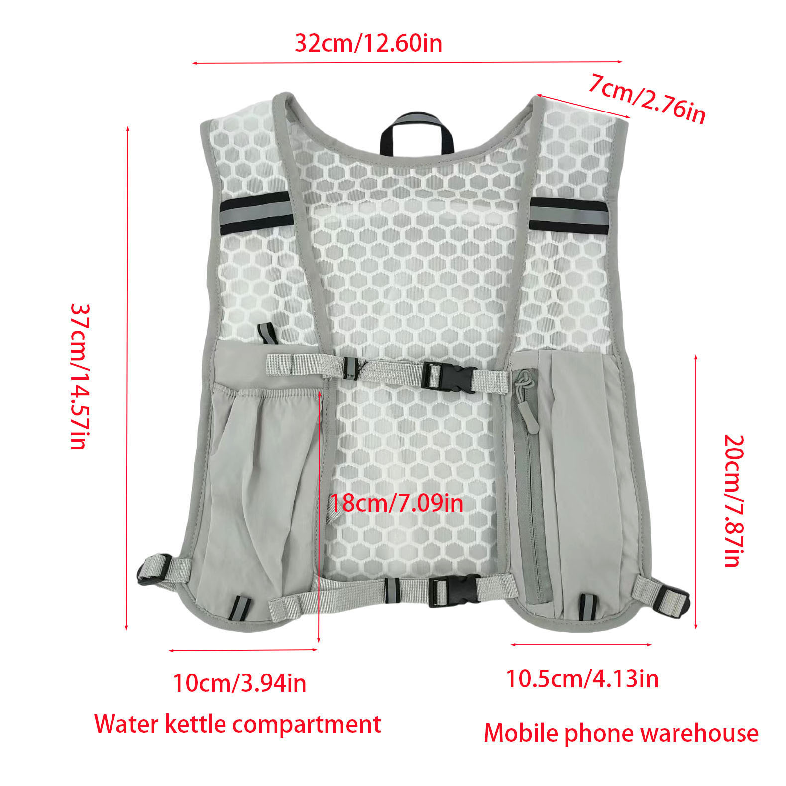 Gilet da Corsa Unisex Impermea - Trail Running Vest recensione e prezzo