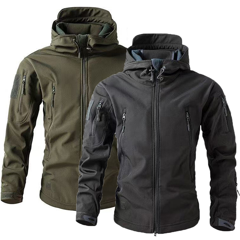 Uomo Autunno Inverno Caldo Sof - Outdoor Sport Waterproof Jacket recensione e prezzo