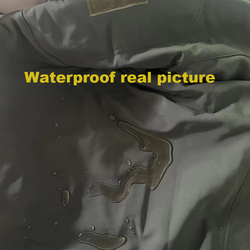 Uomo Autunno Inverno Caldo Sof - Outdoor Sport Waterproof Jacket recensione e prezzo