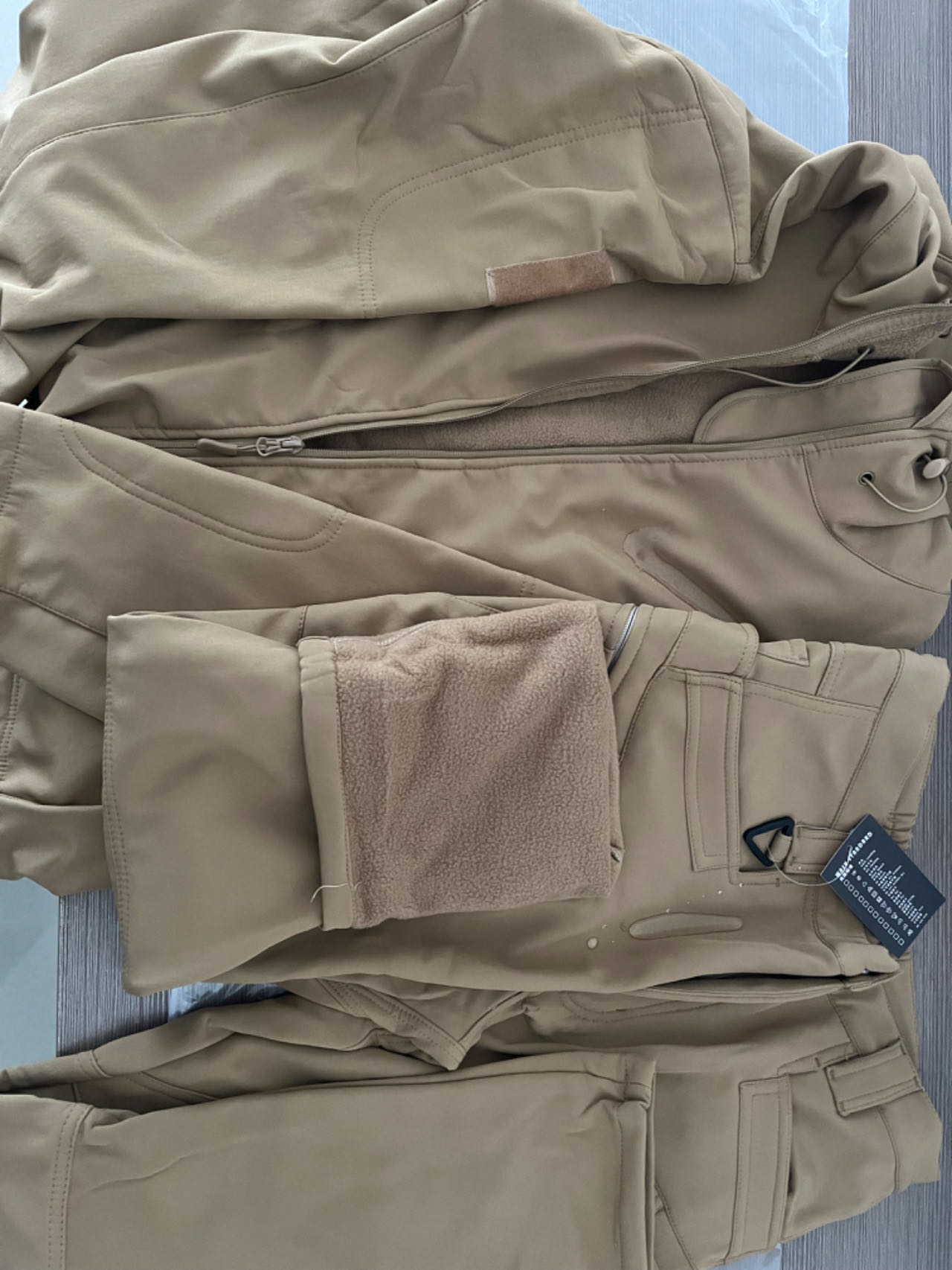 Uomo Autunno Inverno Caldo Sof - Outdoor Sport Waterproof Jacket recensione e prezzo