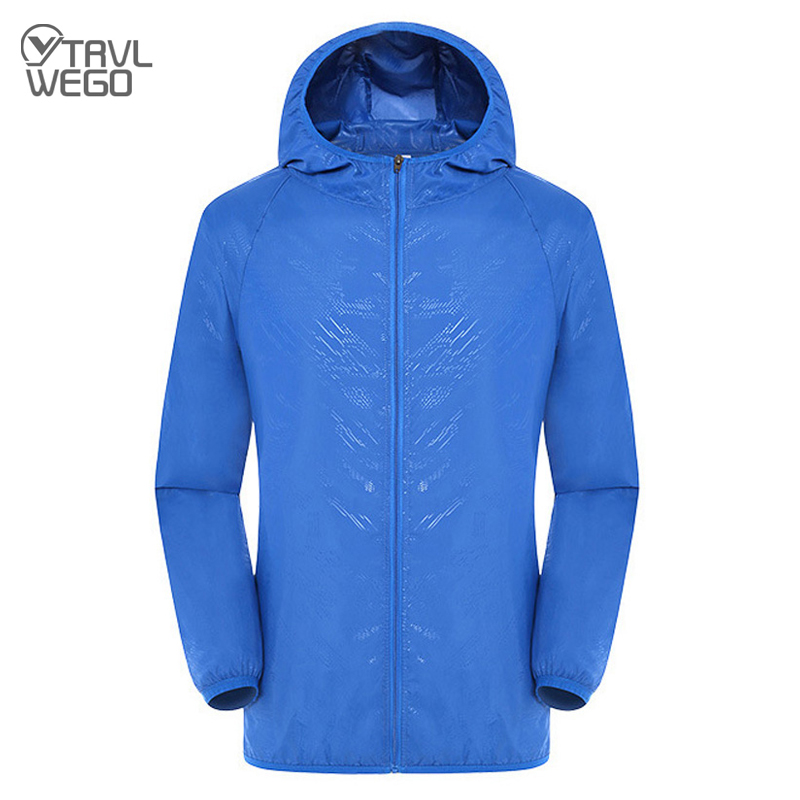 TRVLWEGO Corsa all'aperto Camp - Outdoor Sport Waterproof Jacket recensione e prezzo