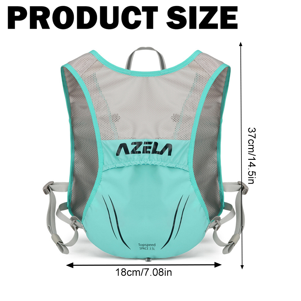 Zaino Idratazione per Corsa, L - Trail Running Vest recensione e prezzo