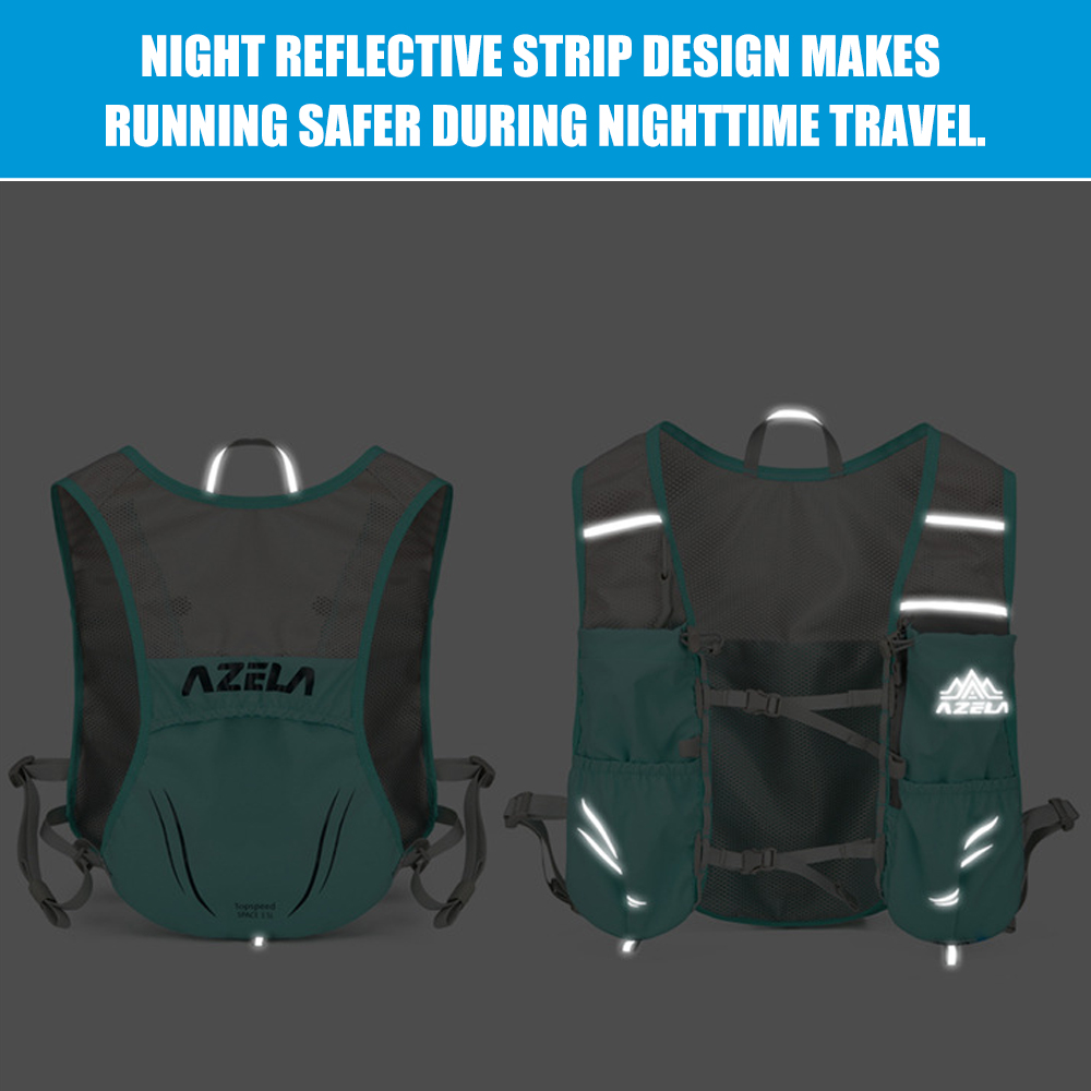 Zaino Idratazione per Corsa, L - Trail Running Vest recensione e prezzo