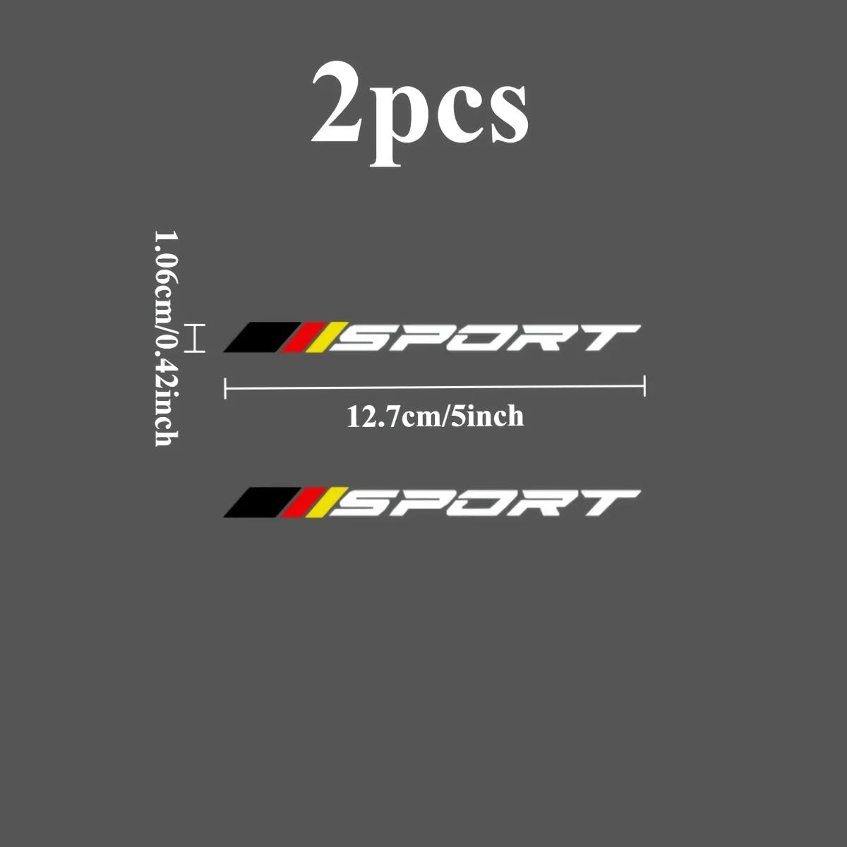 2 adesivi piatti 2D con logo S - Outdoor Sport Logo recensione e prezzo