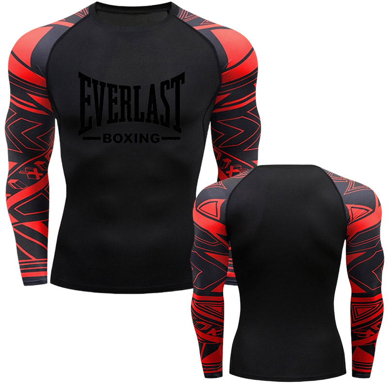 EVERLAST BOXING Nuova Magliett - Outdoor Sportswear recensione e prezzo