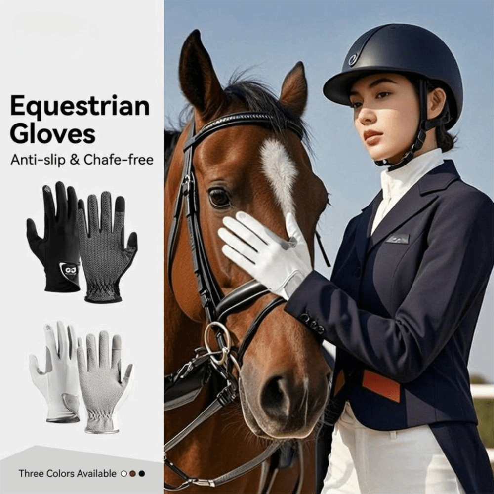 Nuovi guanti da equitazione tr - Horse Riding Glove recensione e prezzo