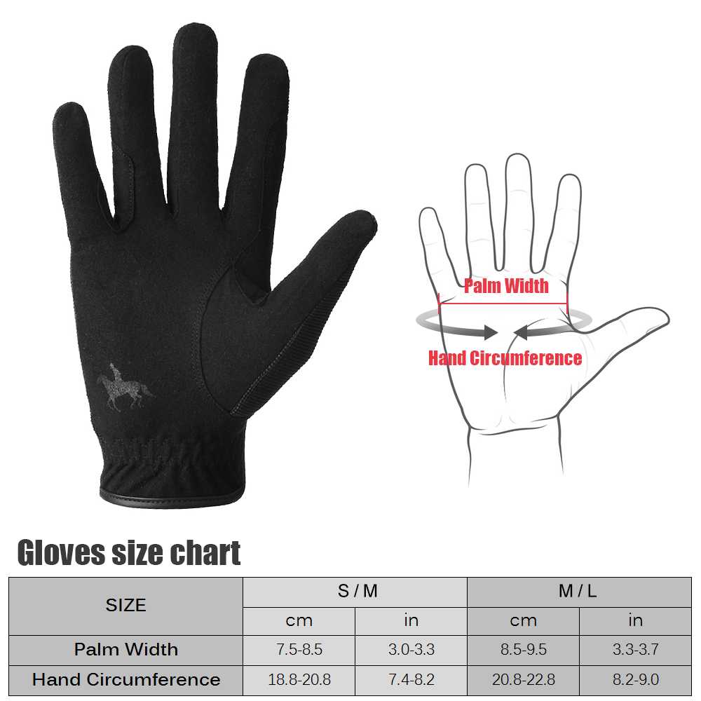 Guanti da equitazione professi - Horse Riding Glove recensione e prezzo