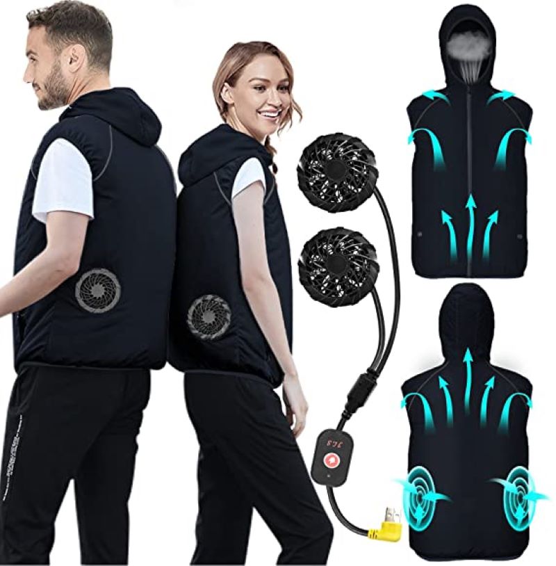 Summer Sport Fan Air Condition - Outdoor Sport Brand Jacket recensione e prezzo