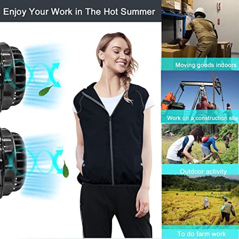 Summer Sport Fan Air Condition - Outdoor Sport Brand Jacket recensione e prezzo