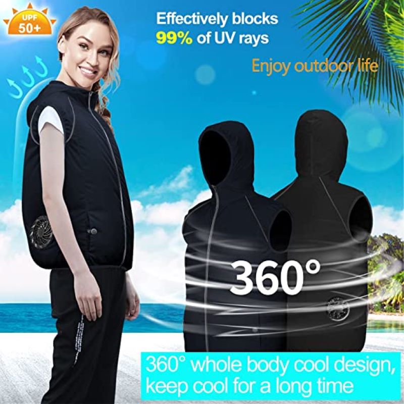 Summer Sport Fan Air Condition - Outdoor Sport Brand Jacket recensione e prezzo