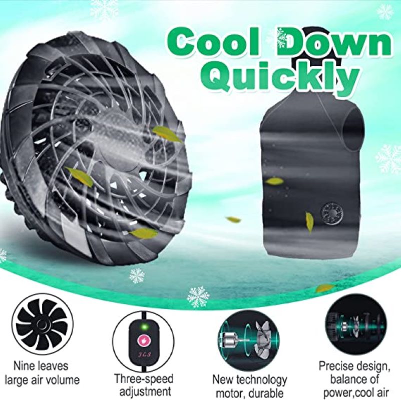 Summer Sport Fan Air Condition - Outdoor Sport Brand Jacket recensione e prezzo