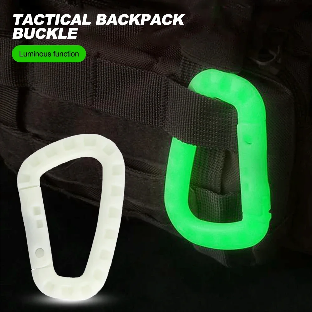 5 Pezzi Moschettoni Luminosi T - Outdoor Sports Store recensione e prezzo