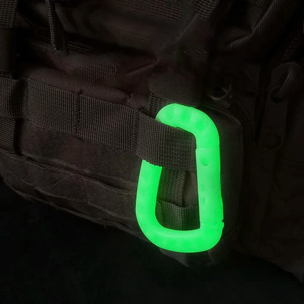 5 Pezzi Moschettoni Luminosi T - Outdoor Sports Store recensione e prezzo
