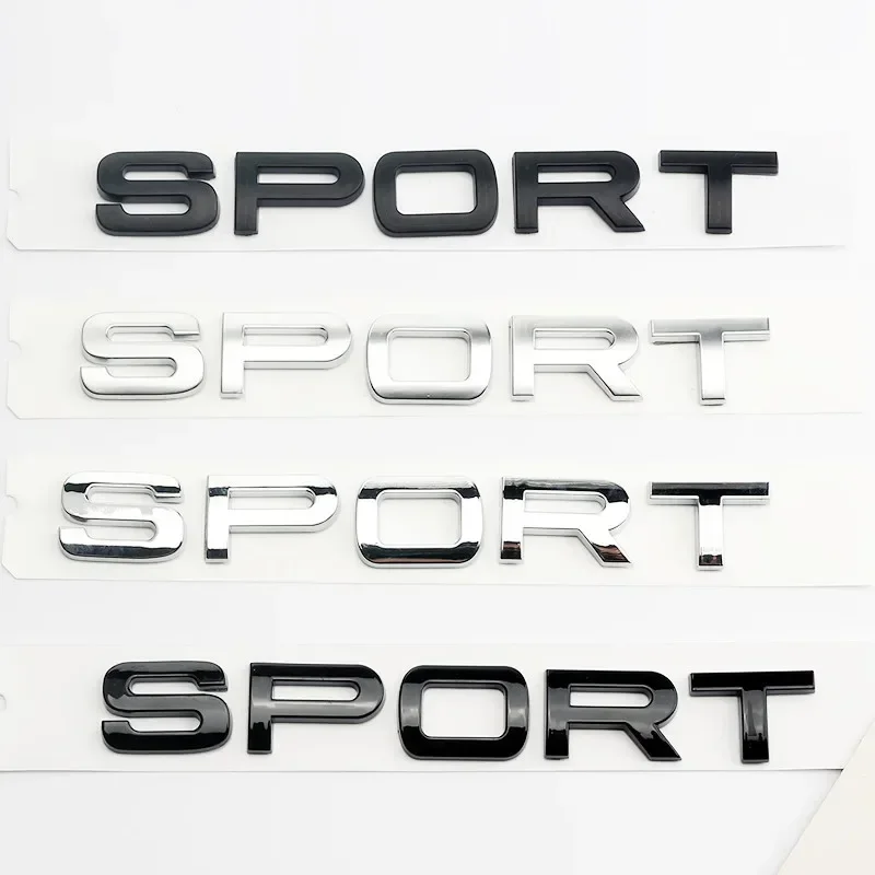 3D ABS SPORT Letters Emblem po - Outdoor Sport Logo recensione e prezzo