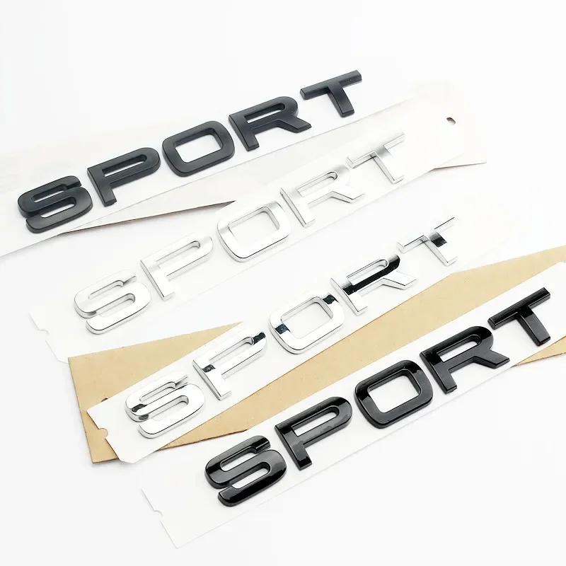 3D ABS SPORT Letters Emblem po - Outdoor Sport Logo recensione e prezzo