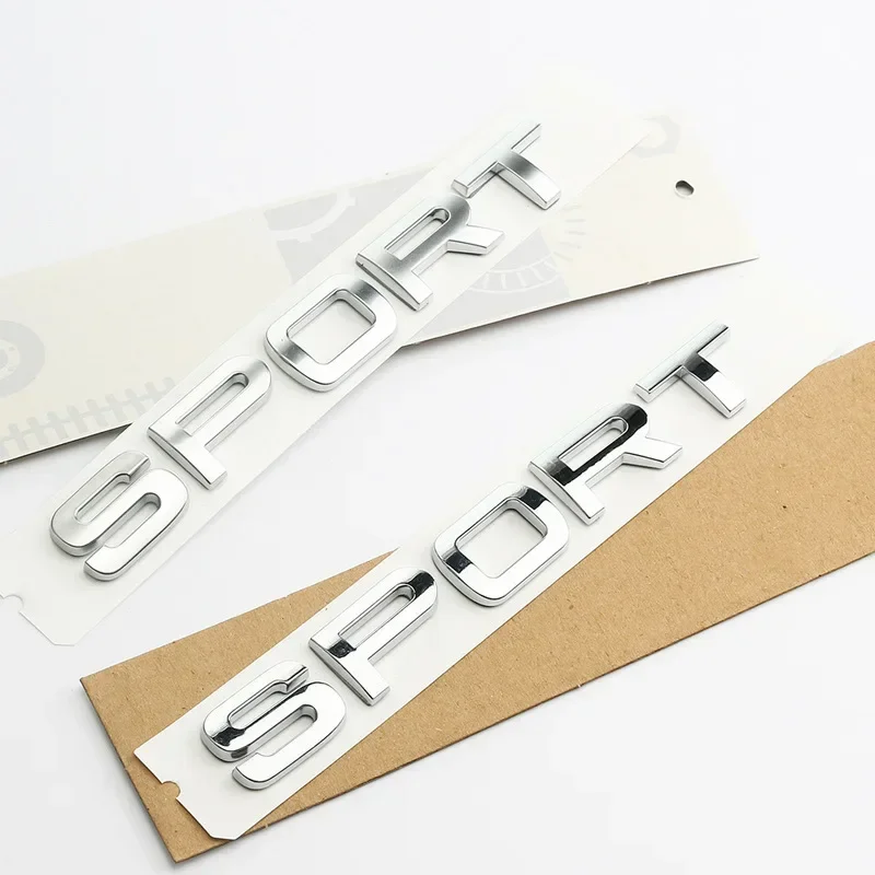 3D ABS SPORT Letters Emblem po - Outdoor Sport Logo recensione e prezzo