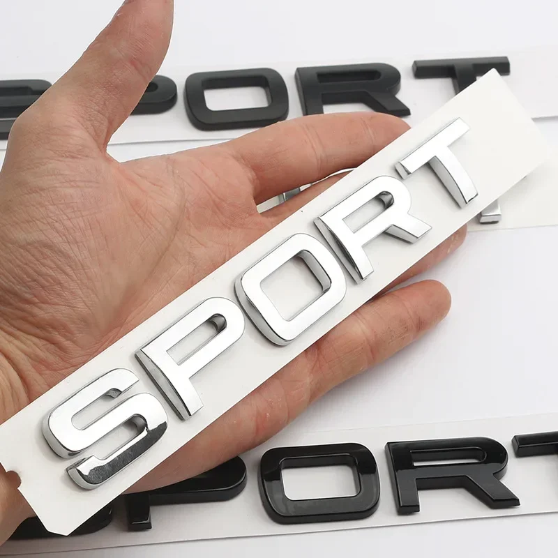 3D ABS SPORT Letters Emblem po - Outdoor Sport Logo recensione e prezzo