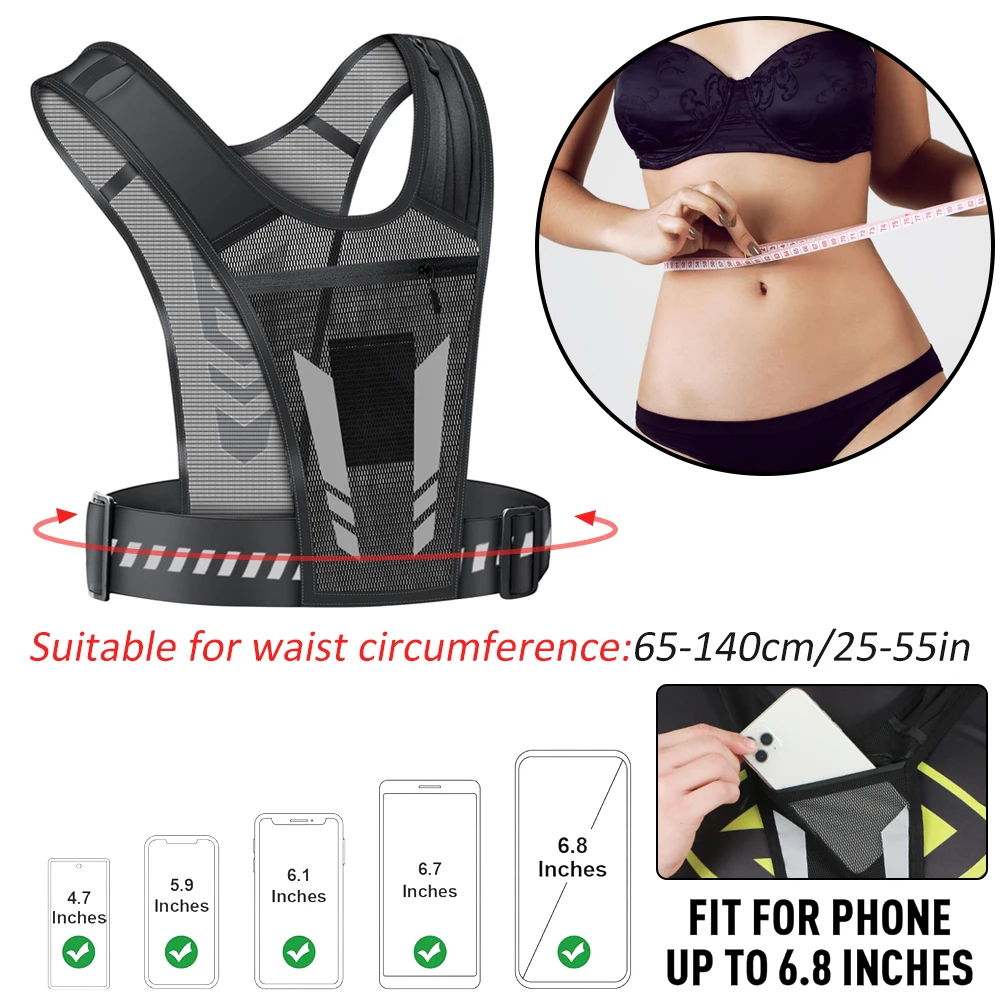 OSSOHH 1Pcs Gilet da Corsa, Gi - Trail Running Vest recensione e prezzo