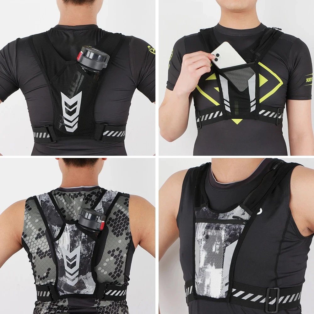 OSSOHH 1Pcs Gilet da Corsa, Gi - Trail Running Vest recensione e prezzo