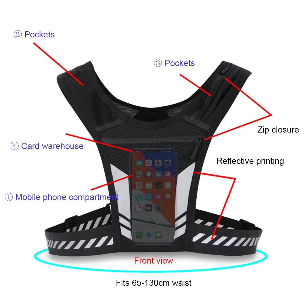 OSSOHH 1Pcs Gilet da Corsa, Gi - Trail Running Vest recensione e prezzo