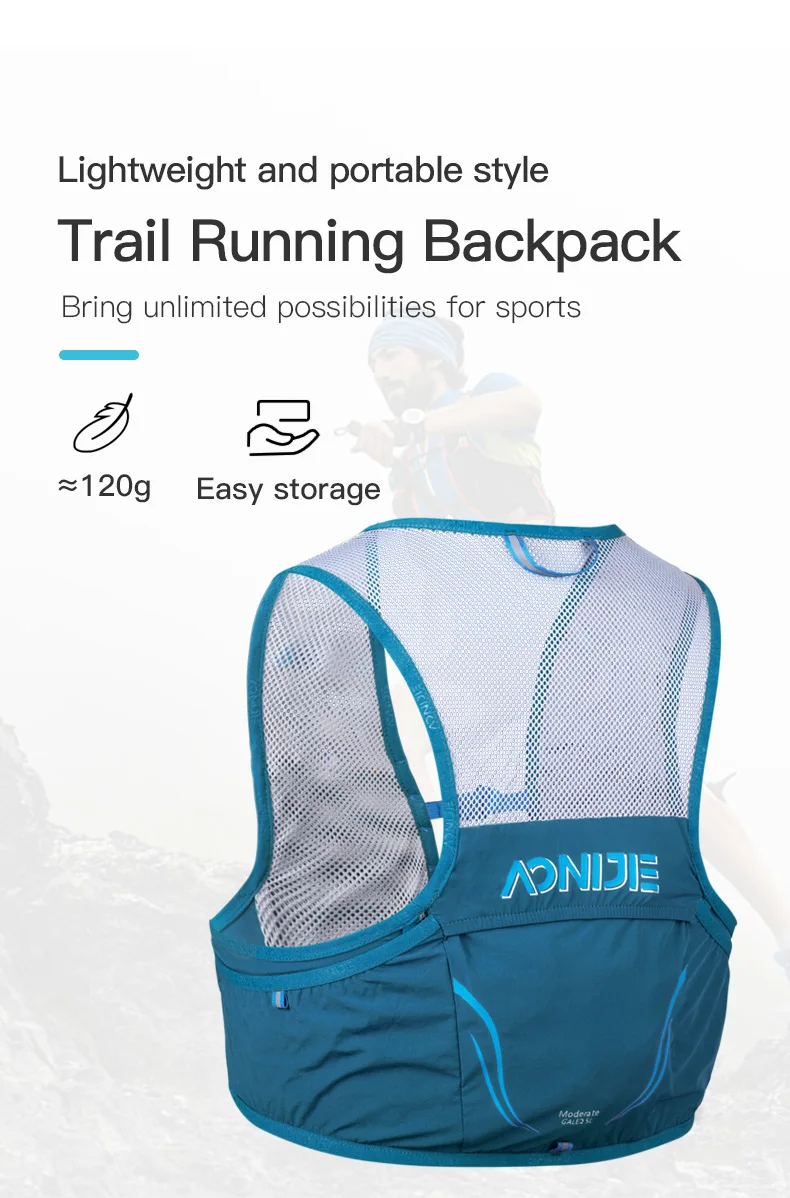 AONIJIE C932S 2.5L Pacchetto d - Trail Running Vest recensione e prezzo