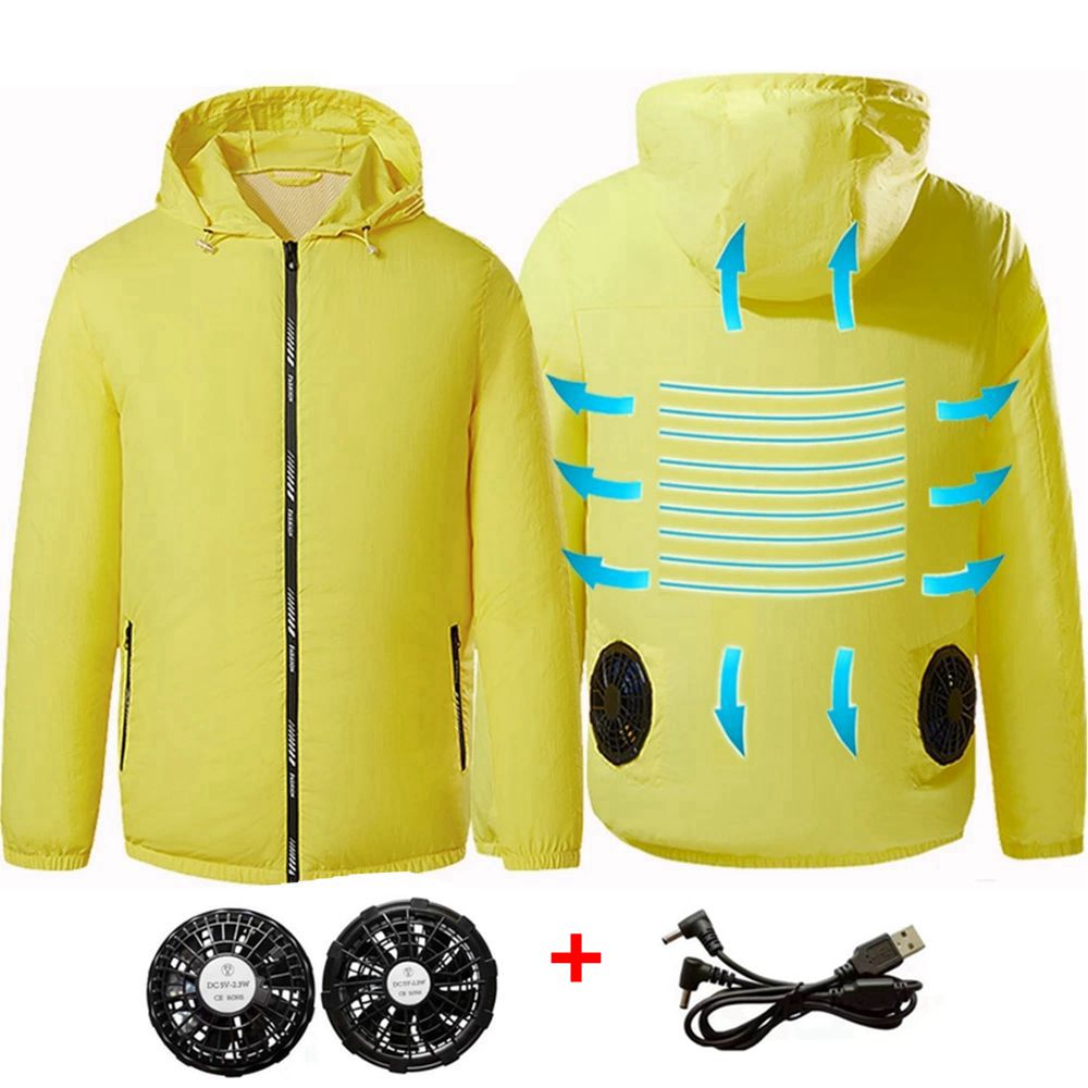 Ventilatore sportivo estivo Ar - Outdoor Sport Brand Jacket recensione e prezzo
