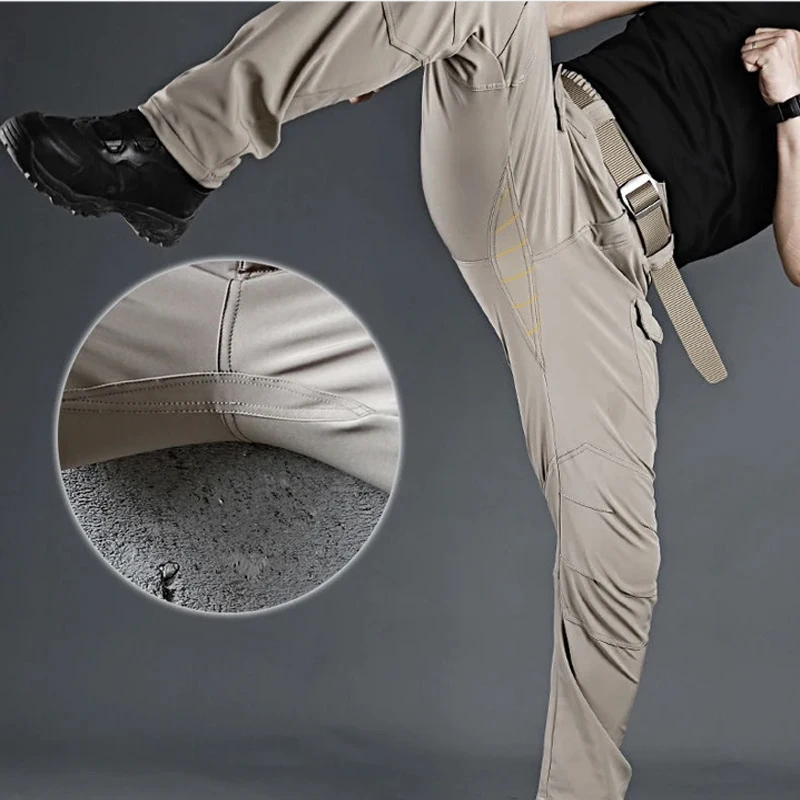 Pantaloni Cargo da Uomo per Pr - Outdoor Sport Hiking Pants recensione e prezzo