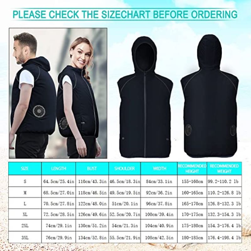 Summer Sport Fan Air Condition - Outdoor Sport Brand Jacket recensione e prezzo