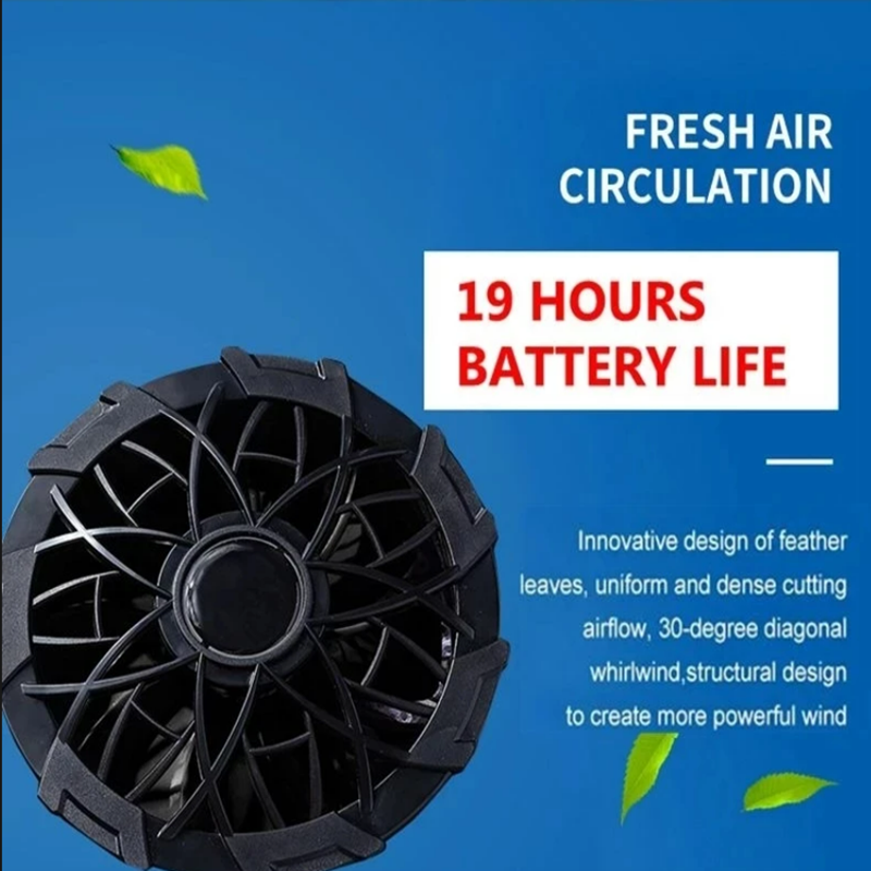 Summer Sport Fan Air Condition - Outdoor Sport Brand Jacket recensione e prezzo