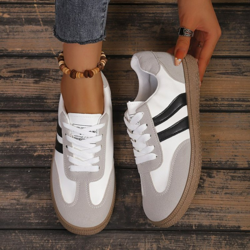 Sneakers bianche casual alla m - Outdoor Sport Leisure recensione e prezzo