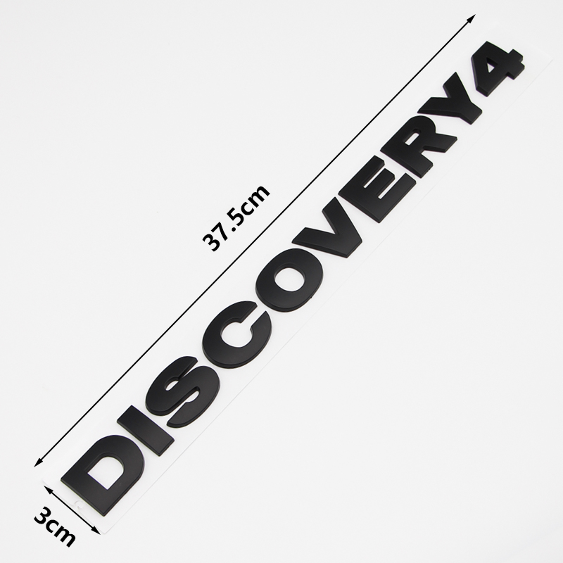Emblema 3D in ABS con lettere  - Outdoor Sport Logo recensione e prezzo