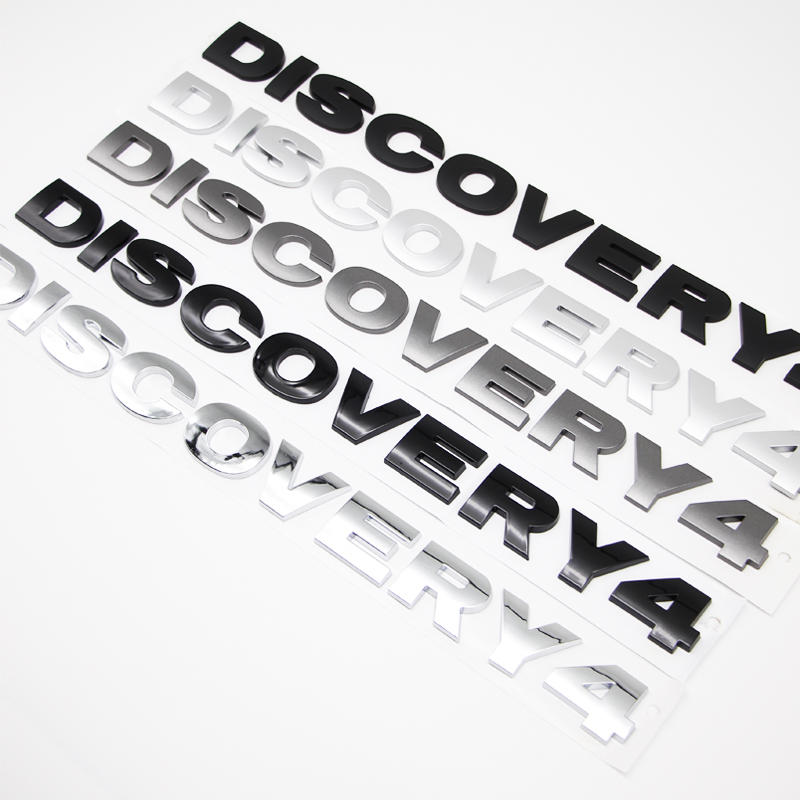 Emblema 3D in ABS con lettere  - Outdoor Sport Logo recensione e prezzo