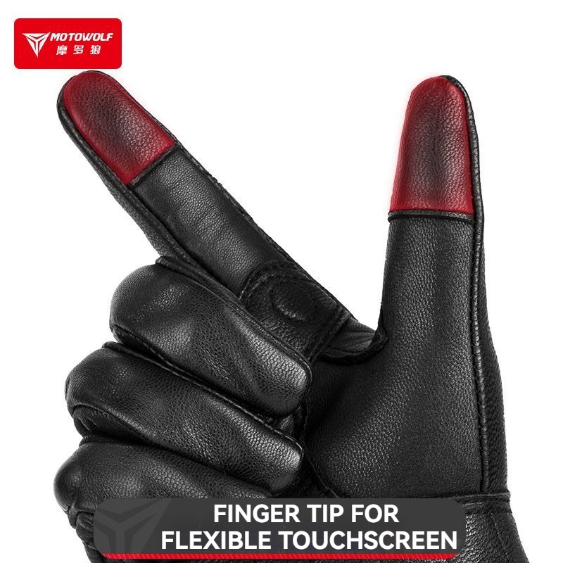 Guanti da Moto MOTOWOLF in Pel - Horse Riding Glove recensione e prezzo