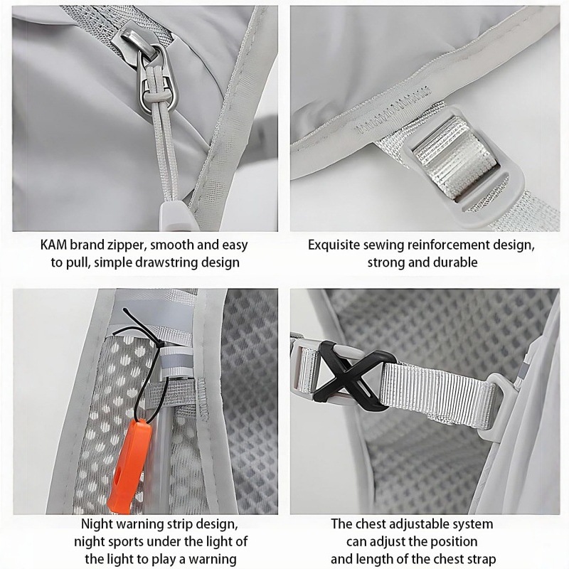 Gilet Idratazione Ultraleggero - Trail Running Vest recensione e prezzo